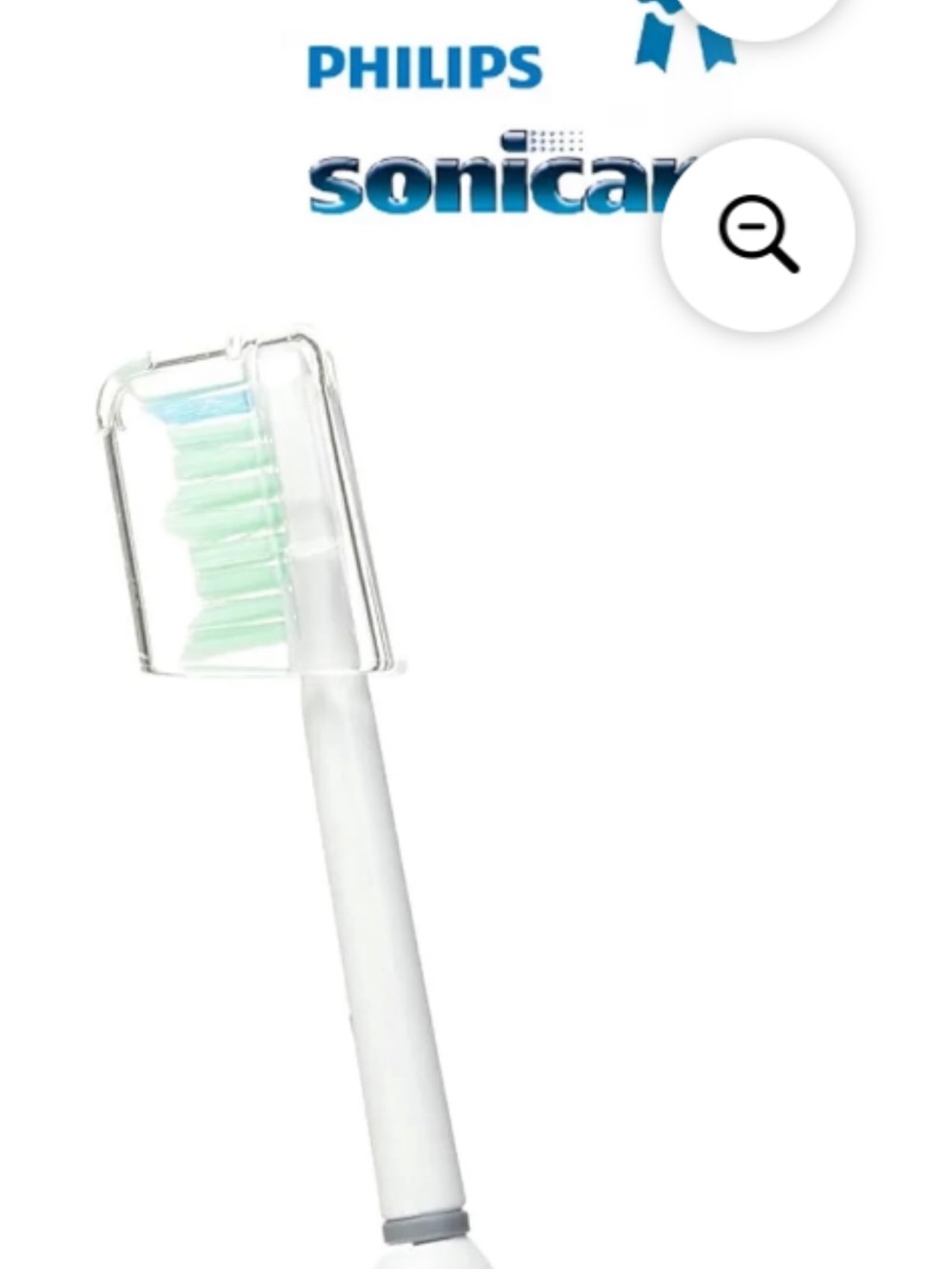 Philips Sonicare Brush 3 pack e-Series Standard sonic toothbrush heads - Picture 4 of 4